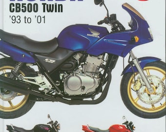 Manual de Serviço e Reparo de Fábrica HONDA CB500 CB550 1971-1978