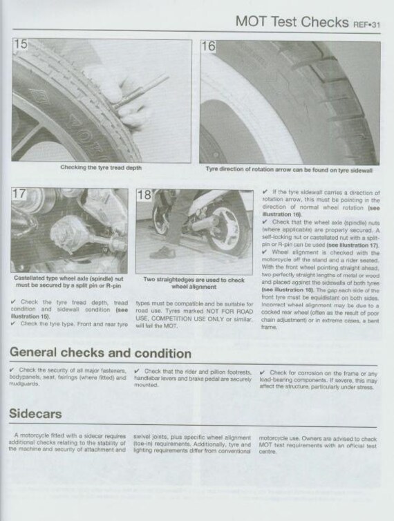 ホンダ CB500 ツイン 1993-2001 サービスおよび修理マニュアル PDF