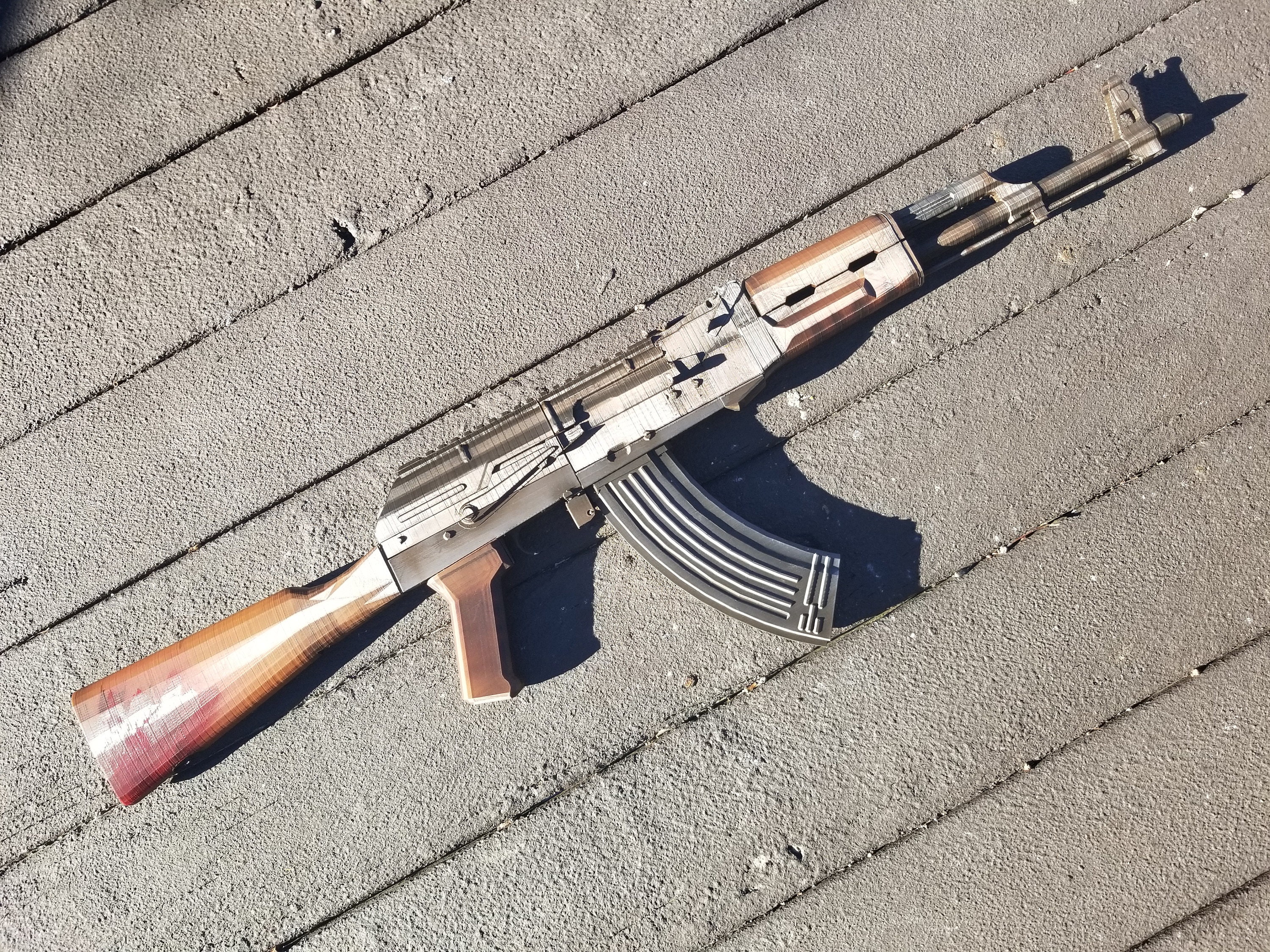 Ak 47 Replica 