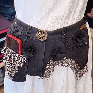 Unique Handmade Statement Waist Belt | “DeliDolu Kemer” | Custom Boho Crystal Belt | Adjustable Festival Accessory | One-of-a-Kind Design