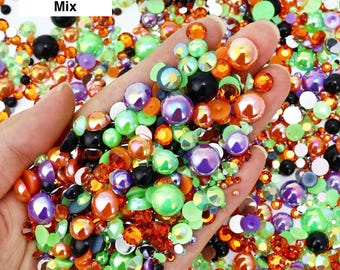 Scarpe da ginnastica decorate con strass per adulti a tema Halloween / Scarpe scintillanti con strass / Scarpe da palestra personalizzate