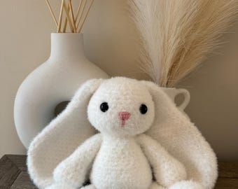 4 in 1 Fuzzy Floppy Bunny Crochet Pattern