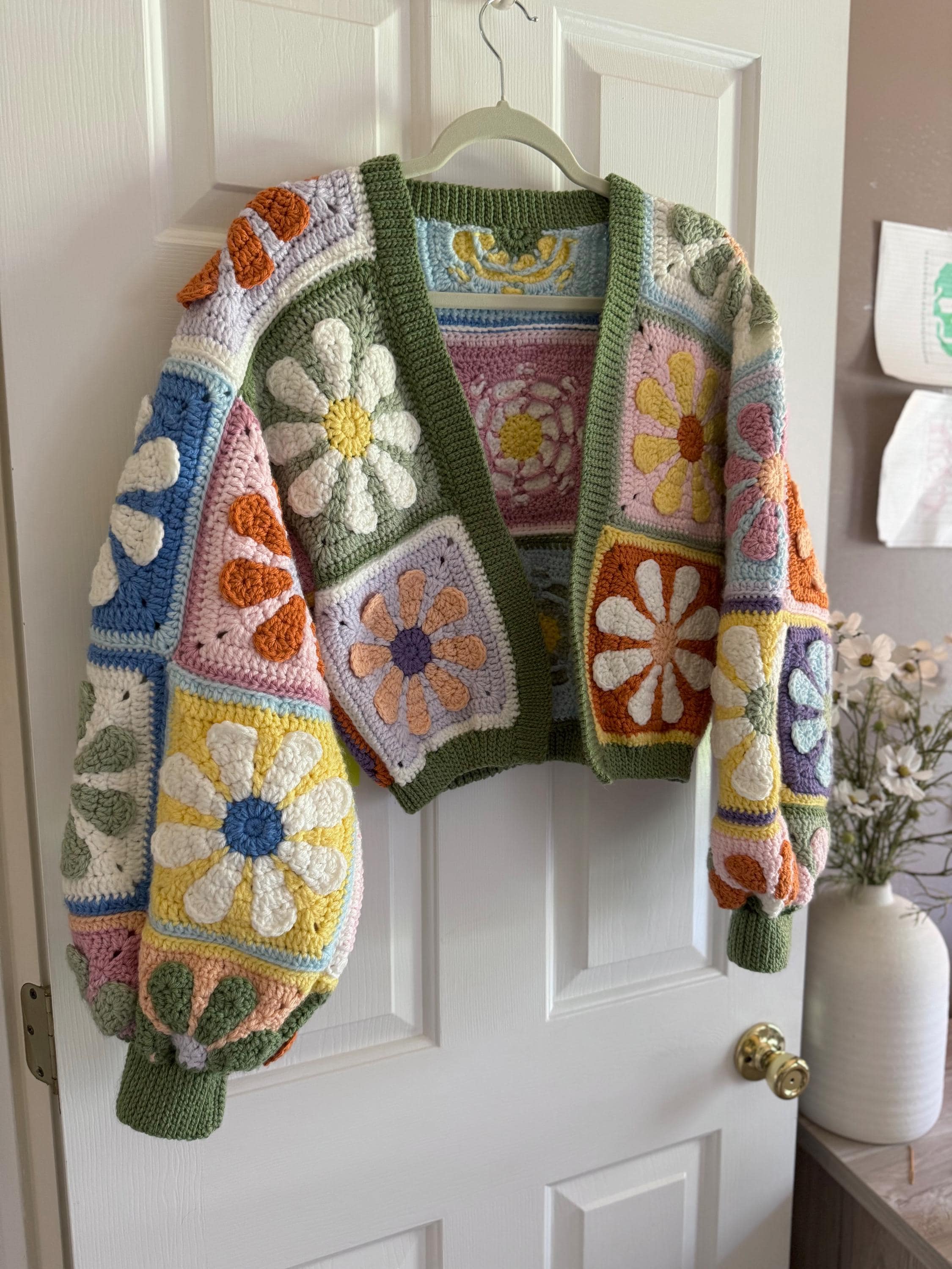 Daisy cardigan - Etsy 日本