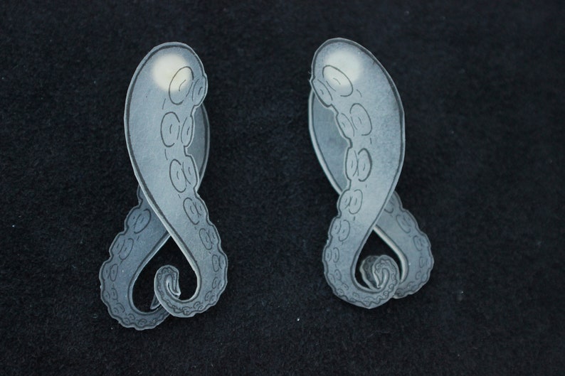 Tentacle Earrings