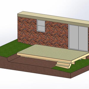 Open Deck (Ground Level) - 10&#39; x 17&#39;