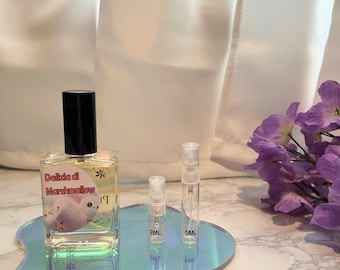 Delizia di Marshmallow Perfume Decant Sample - 2ml 5ml - Niche