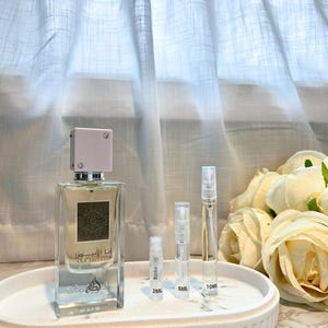 Lattafa Ana Abiyedh EDP Unisex Decant Sample - 2ml 5ml 10ml - Middle Eastern Arabic Perfume Cologne
