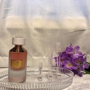 Paris Corner Emir Vanilla and Roses Decant Sample - 2ml 5ml - Middle Eastern Arabic Perfume Cologne