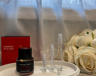 Frederic Malle Portrait of a Lady Perfume Decant Sample - 2ml 5ml - Niche Luxury
