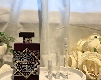Infini Rose EDP Unisex Decant Sample - 2ml 5ml 10ml - Middle Eastern Arabic Perfume Cologne