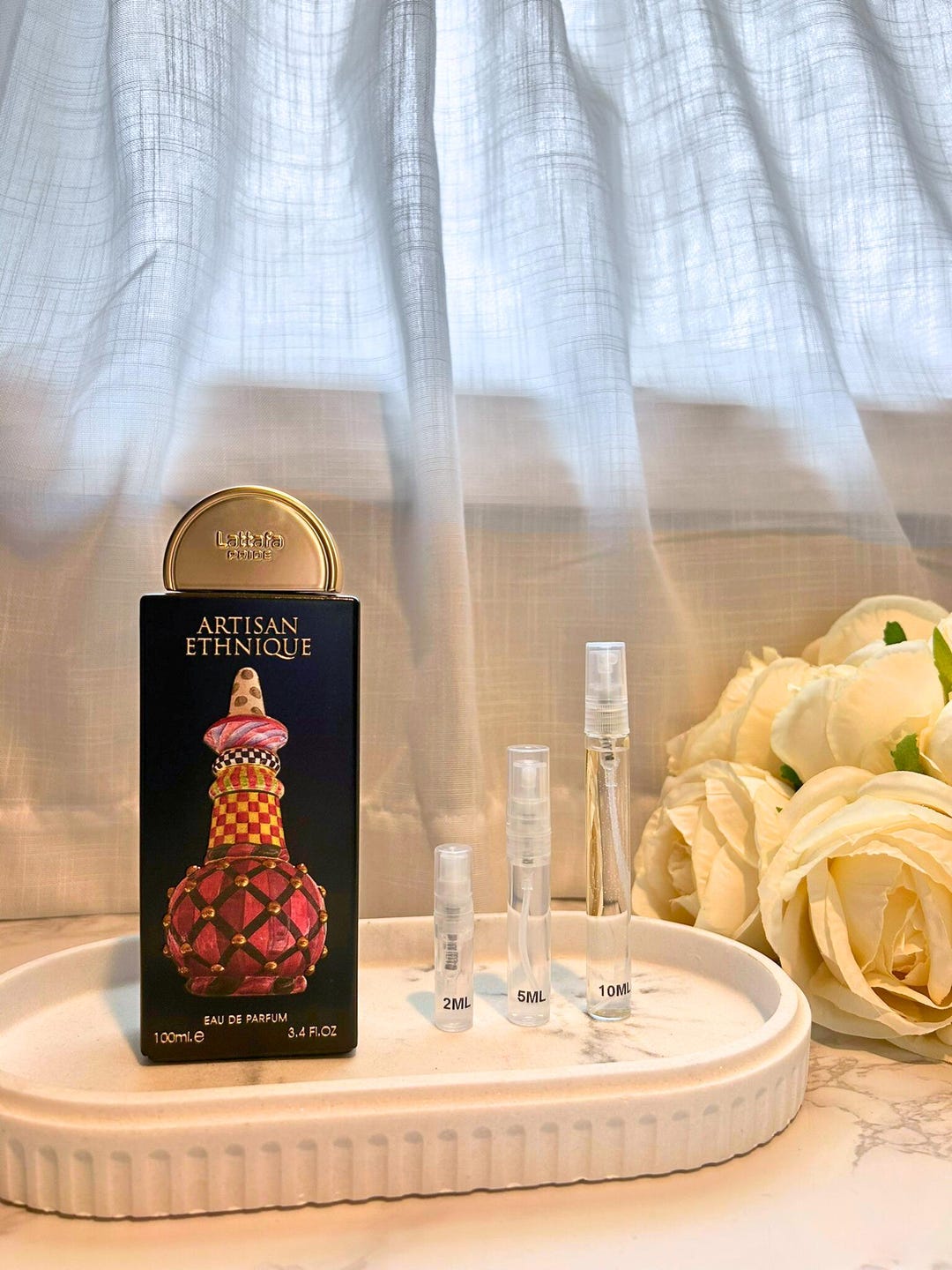 Lattafa Artisan Ethnique Decant Sample: Unisex Arabic Perfume - Etsy