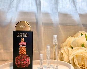 Lattafa Artisan Ethnique Decant Sample: Unisex Arabic Perfume