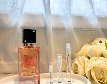 Lattafa Ana Abiyedh Coral EDP Decant: Middle Eastern Arabic Perfume Sample