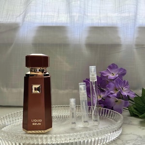 French Avenue Liquid Brun Decant Sample - 2ml 5ml 10ml - Middle Eastern Arabic Perfume Cologne