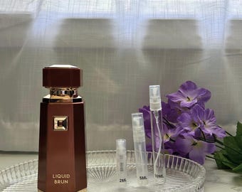 French Avenue Liquid Brun Decant Sample - 2ml 5ml 10ml - Middle Eastern Arabic Perfume Cologne