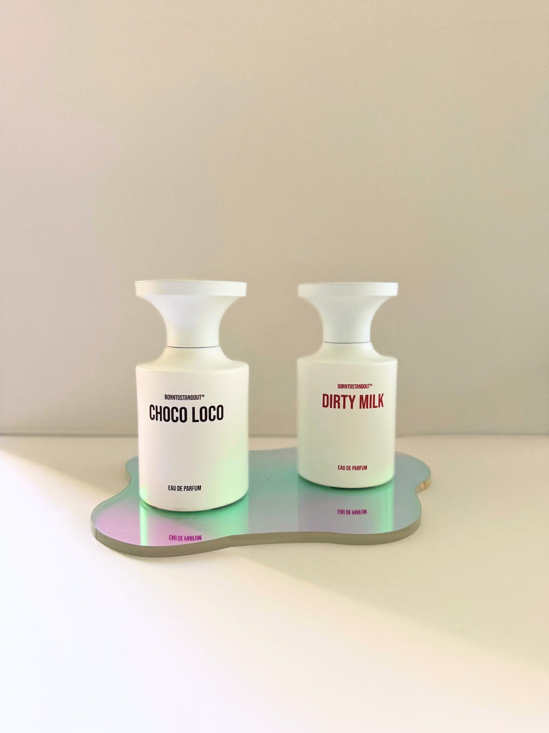 BORNTOSTANDOUT Dirty Milk & Choco Loco Gourmand Perfume Decant