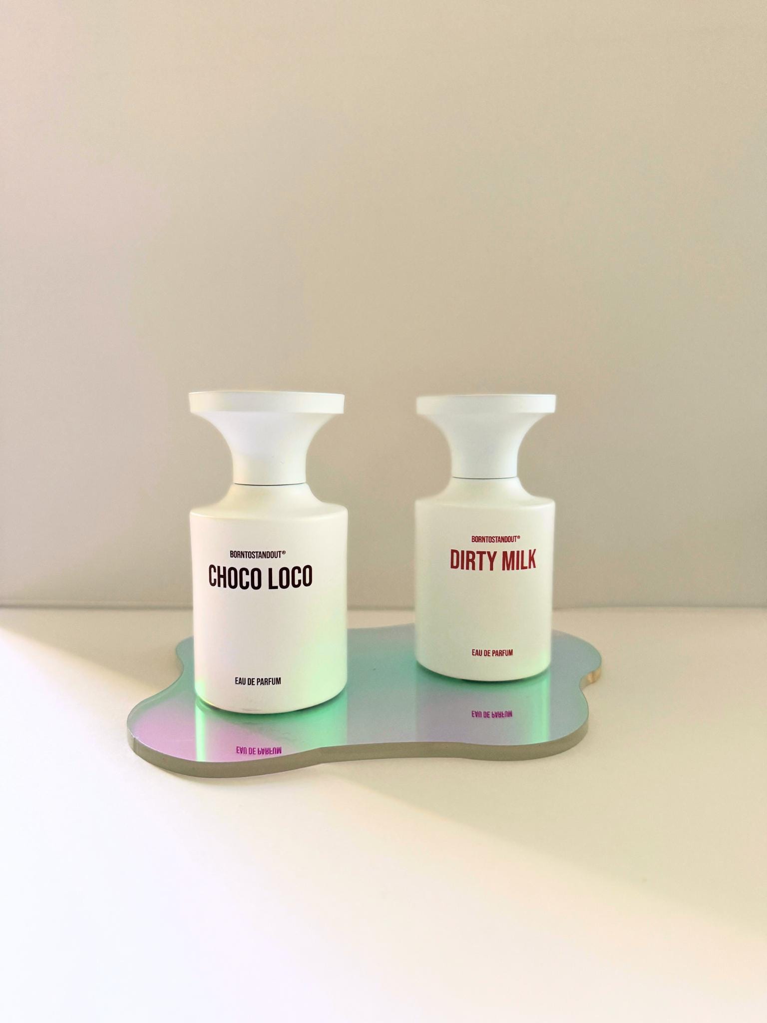 BORNTOSTANDOUT Dirty Milk & Choco Loco Gourmand Perfume Decant