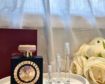 Lattafa Nebras EDP Decant Sample: Middle Eastern Arabic Perfume