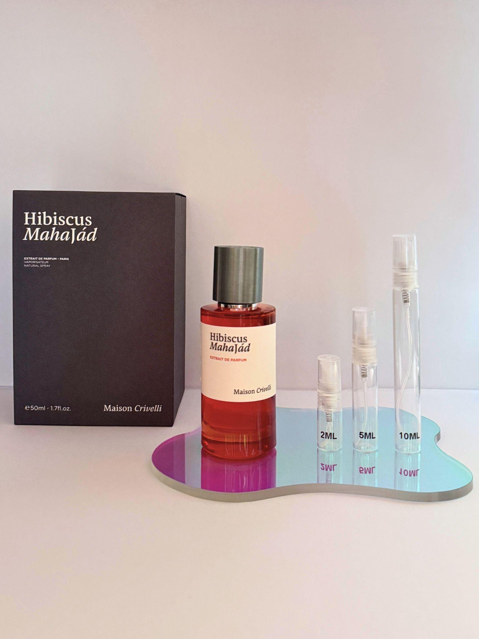 Maison Crivelli Hibiscus Mahajád Extrait De Parfum Decant Sample 