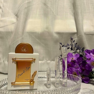 Lattafa Peace & Love EDP Unisex Decant Sample - 2ml 5ml 10ml - Middle Eastern Arabic Perfume Cologne