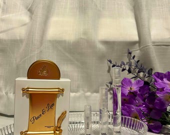 Lattafa Peace & Love EDP Sample: Middle Eastern Arabic Perfume Decant