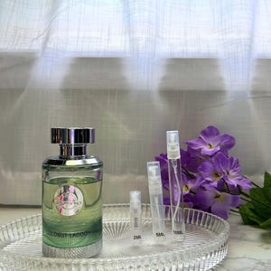 Paris Corner Coconut Lagoon EDP Sample: Unisex Middle Eastern Arabic Perfume Decant