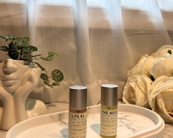 Le Labo Lys 41 and Thé Noir 29 Cologne Perfume Decant Sample - 2ml 5ml - Niche Luxury
