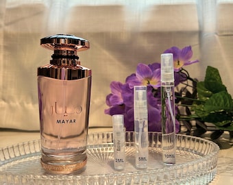 Lattafa Mayar EDP for Women Decant Sample - 2ml 5ml - Middle Eastern Arabic Perfume Cologne