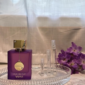 Armaf Club De Nuit Maleka Decant Sample - 2ml 5ml - Middle Eastern Arabic Perfume Cologne