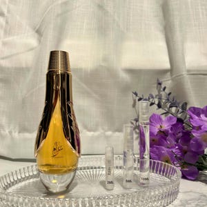 Lattafa Gharam EDP Unisex Decant Sample - 2ml 5ml 10ml - Middle Eastern Arabic Perfume Cologne