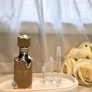 Lattafa Eclaire EDP for Women Decant Sample - 2ml 5ml 10ml - Middle Eastern Arabic Perfume Cologne