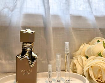 Lattafa Eclaire EDP Decant Sample: Vanilla Sweet Middle Eastern Arabic Perfume