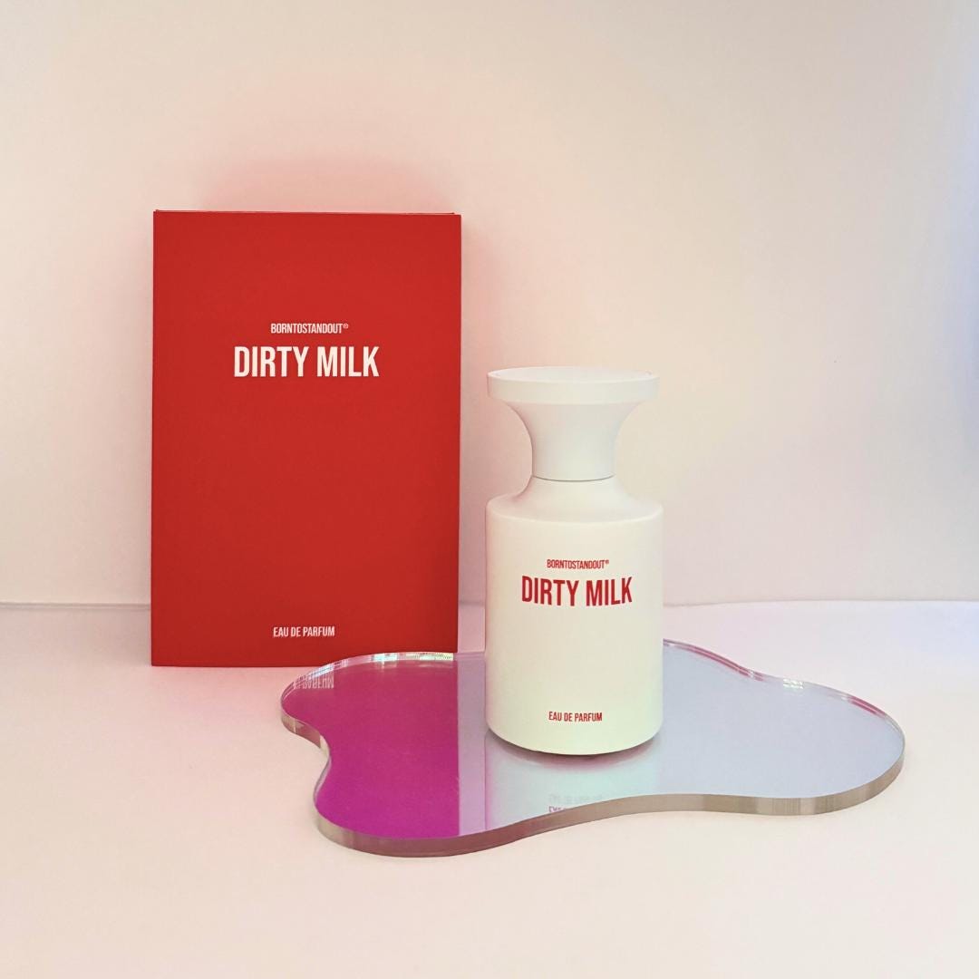 DIRTY MILK BORNTOSTANDOUT 香水 BORNTOSTANDOUT Dirty Milk Eau De Parfum Decant Sample - 2ml 5ml