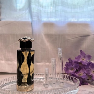 Lattafa Teriaq Intense Unisex Decant Sample - 2ml 5ml 10ml - Middle Eastern Arabic Perfume Cologne