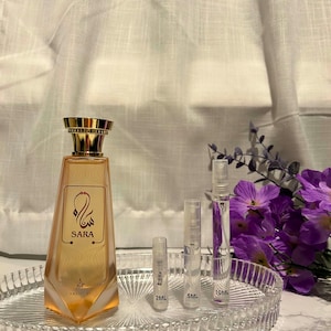 Khadlaj Sara EDP for Women Decant Sample - 2ml 5ml - Middle Eastern Arabic Perfume Cologne