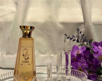 Khadlaj Sara EDP for Women Decant Sample - 2ml 5ml - Middle Eastern Arabic Perfume Cologne