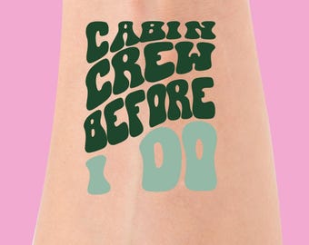 Camp Bachelorette Party Temporary Tattoo Favors, Camping Bachelorette, Lake Bachelorette, Camp Bach
