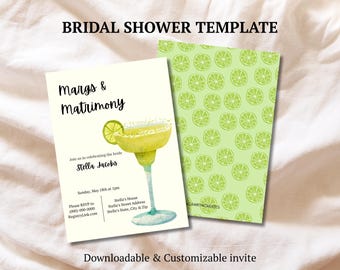 Margs & Matrimony - Convite para Chá de Panela
