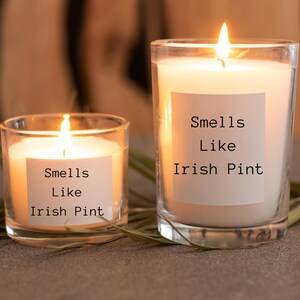 Irish Scent Candle Home decor Gift Pint Ireland heritage Day Gaelic gift St paddy&#39;s day Humor Present Decoration Ireland Bathroom Idea