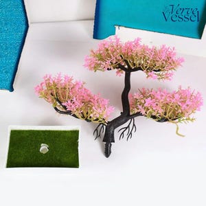 Faux Plants, artificial plants, Artificial Bonsai, Faux Plant, bonsai tree, Fake Plants, Silk Plants, home decor, Small Space Decor, table decor, room decor, modern home decor, bonsai pot, gift for her, Realistic artificial bonsai tree in decorative pot, available in small or large. Made of plastic, perfect for tabletop, desk, or shelf decor. Low-maintenance faux plant for minimalist, modern, or Zen-inspired spaces. Great for home, office, or gift-giving. Lightweight and durable design for long