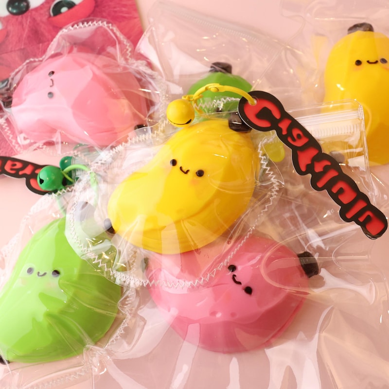 Squishy Keychains Squishy Keychain - Etsy