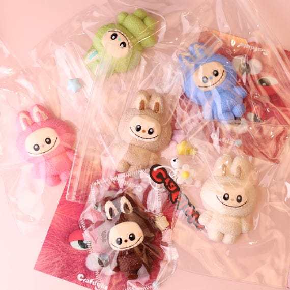 Labubu Comprar Un Slime Buy Labubu Character Series Taba Squishy