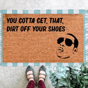 JAY-Z Doormat, You Gotta Get That Dirt Off, Funny Housewarming Gift