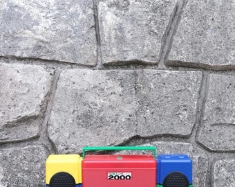 Vintage jaren 80 Japan Showa Sushi Casse 2000 picknickdoos opslagcontainer