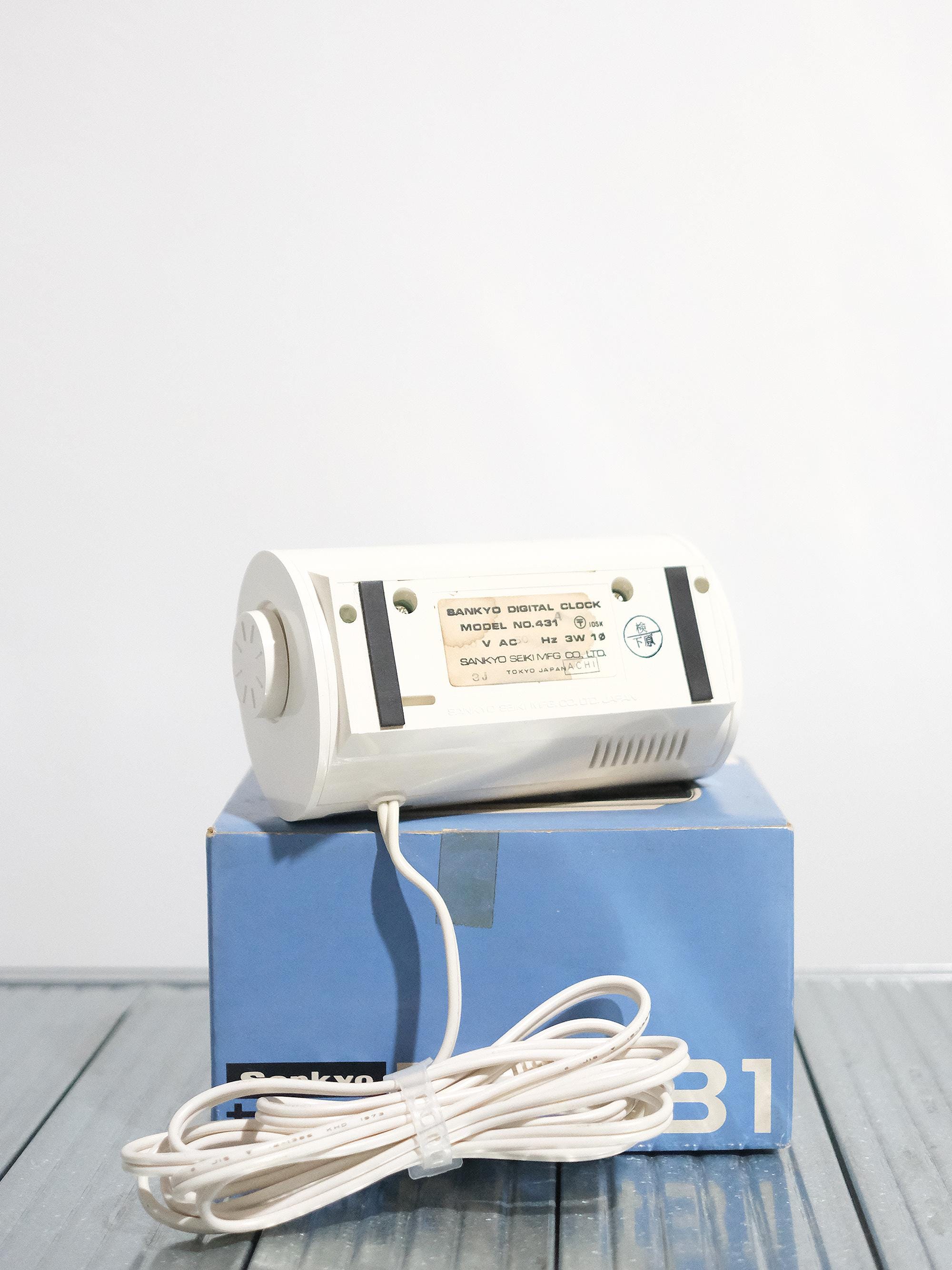 SANKYO DIGITAL CLOCK MODEL NO.431A 【公式通販】
