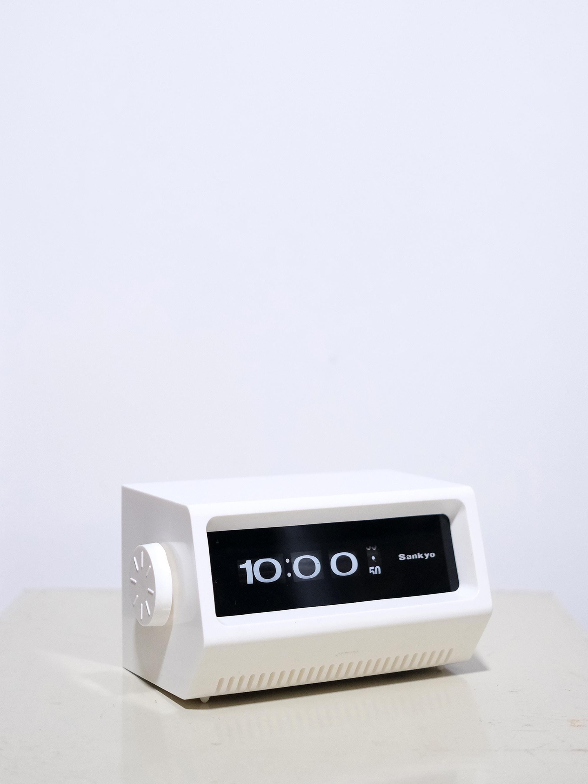 Sankyo Digital Clock - Etsy