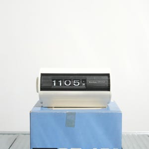 Sankyo Digital Clock - Etsy