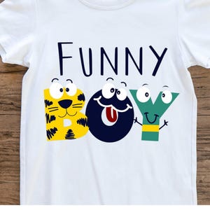 9 Funny Cartoon T-Shirt Designs Bundle | Whimsical Animal & Monster Graphics Digital | PNG PSD PDF