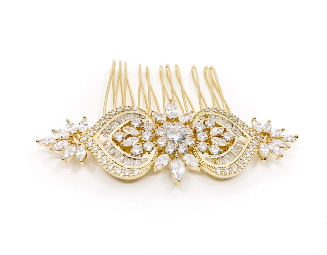 rhinestone bridal headpiece