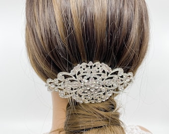 Vintage Bridal Headpiece Rhinestone Bridal Headpiece Crystal Bridal Headpiece Classic Bridal Headpiece Elegant Bridal headpiece Bridal Comb